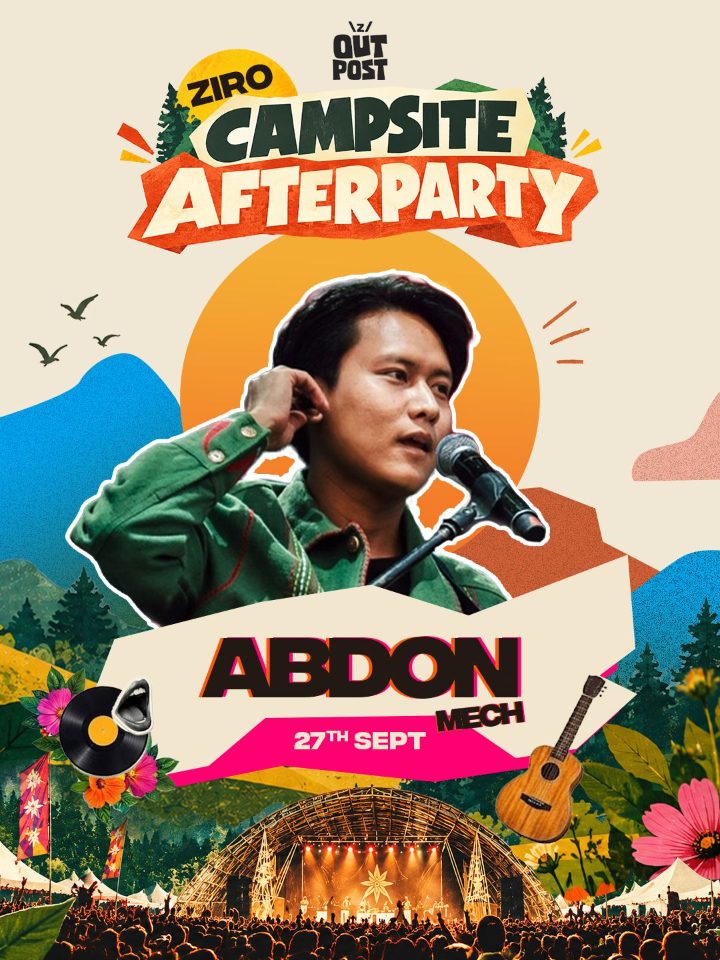 Abdon Mech, Zo Outpost Campsite Afterparty poster