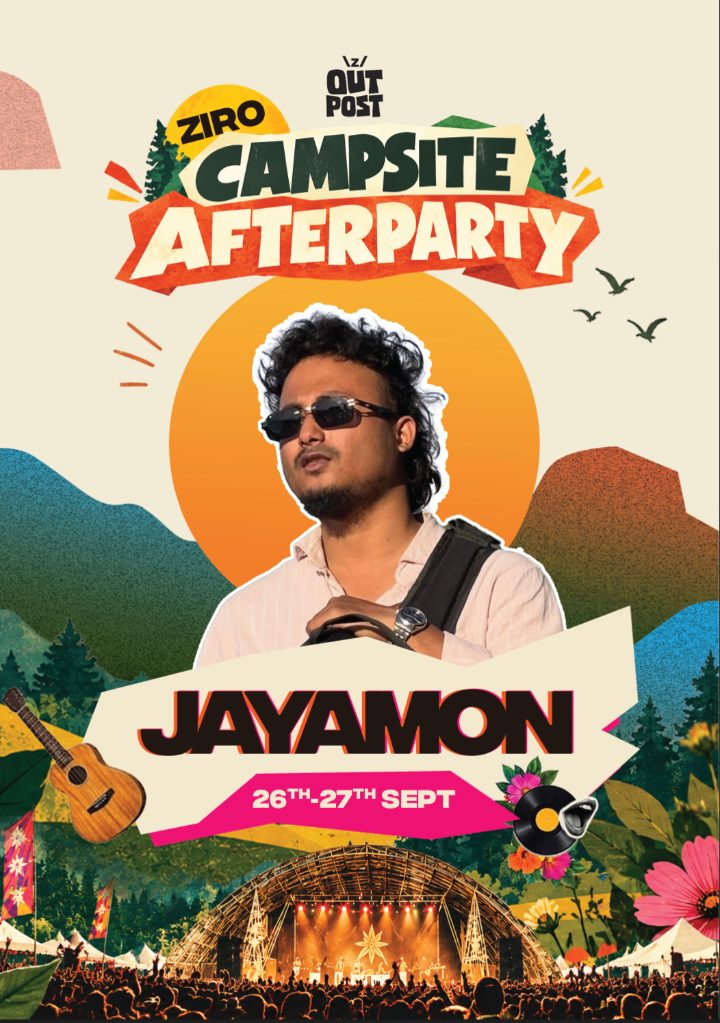 Jayamon , Zo Outpost Campsite Afterparty poster